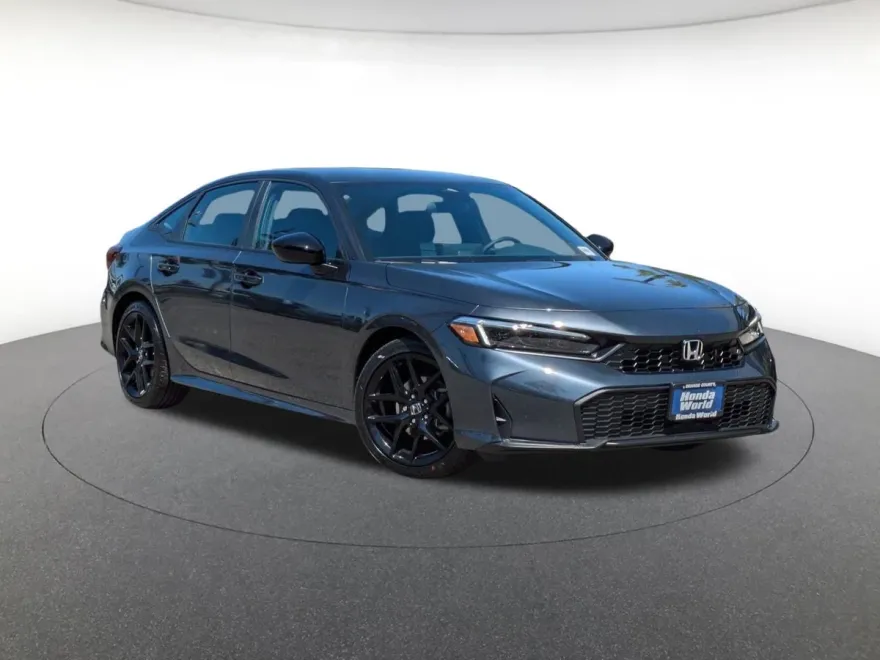 2026 Honda Civic Sport photo 1