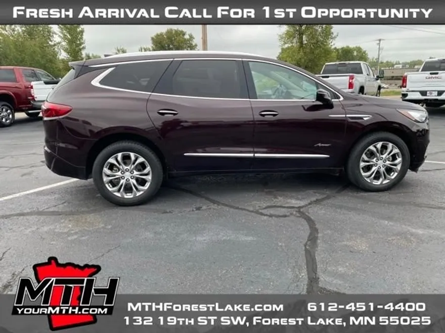 2021 Buick Enclave Avenir photo 1