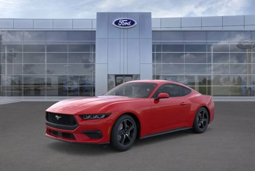 2025 Ford Mustang EcoBoost Premium photo 1