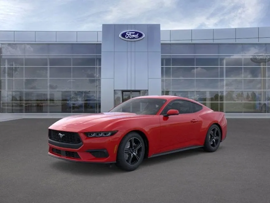 2025 Ford Mustang EcoBoost Premium photo 1
