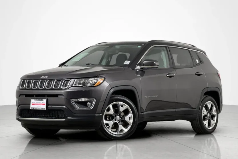 2019 Jeep Compass Limited photo 1