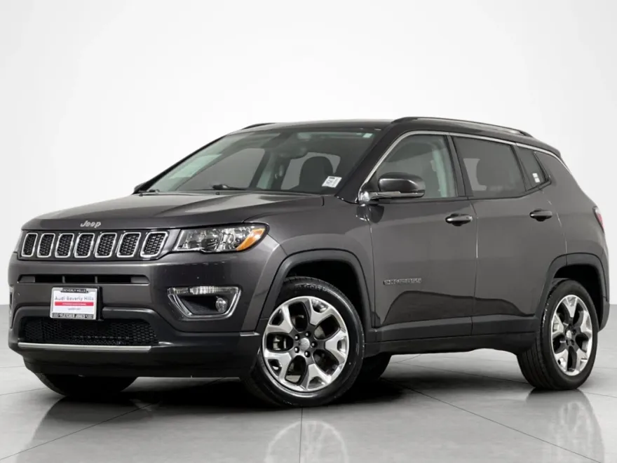 2019 Jeep Compass Limited photo 1