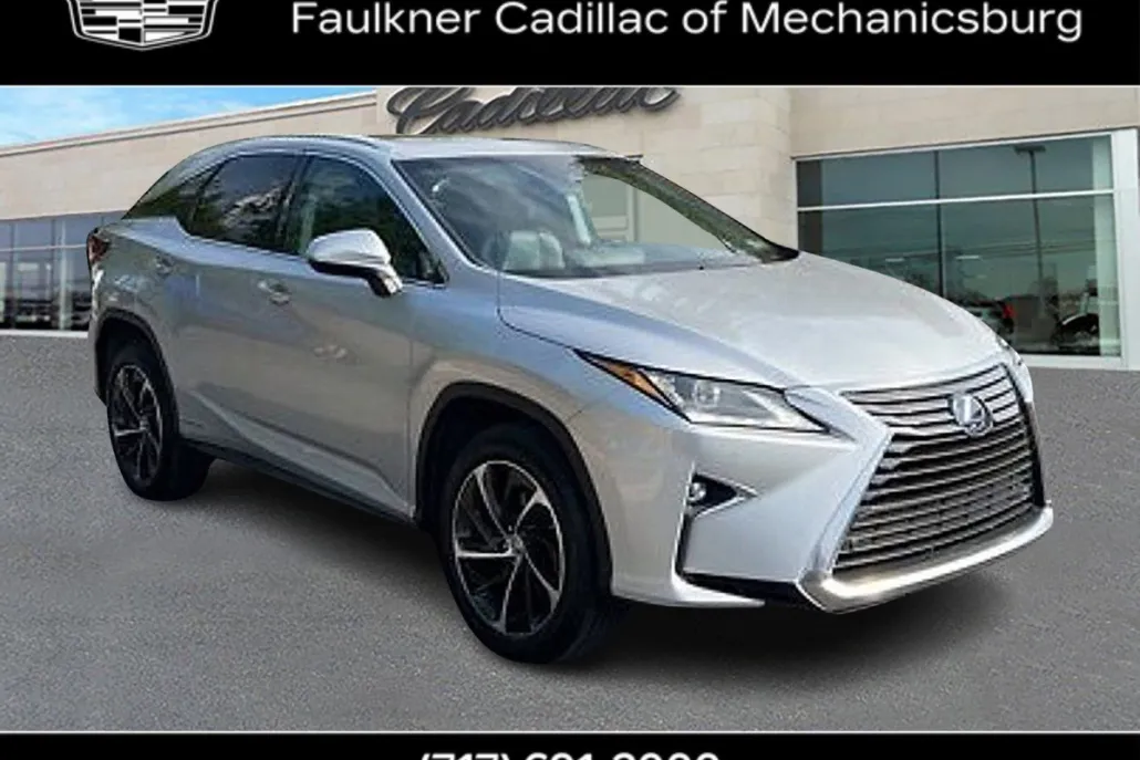 2016 Lexus RX 450h photo 1
