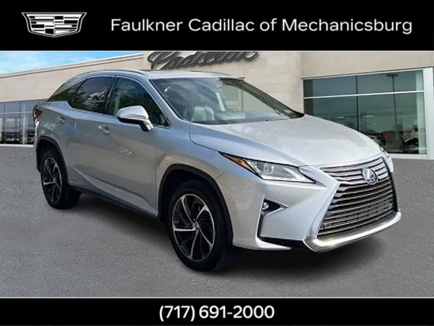 2016 Lexus RX 450h photo 1
