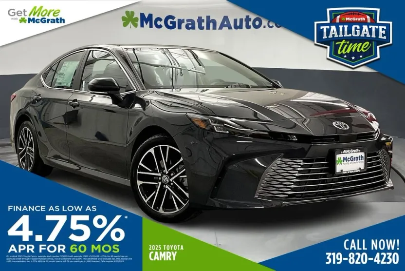 2025 Toyota Camry XLE photo 1