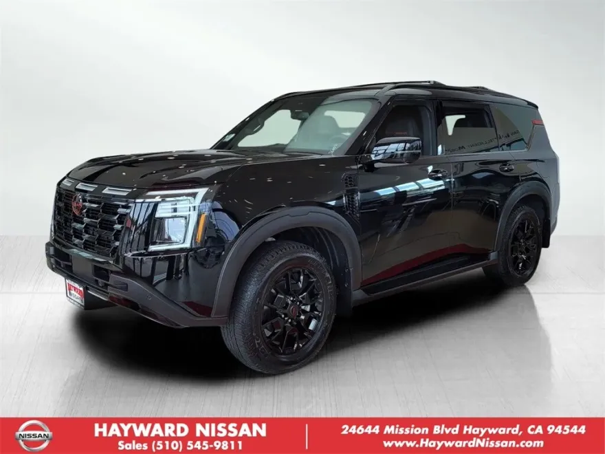 2026 Nissan Armada photo 1