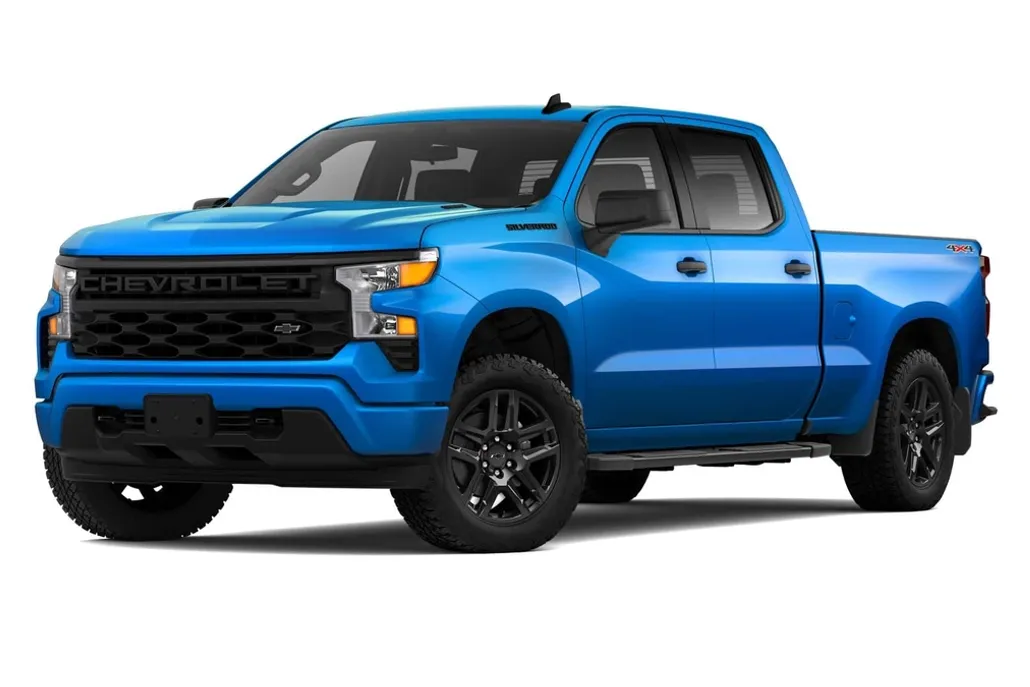2025 Chevrolet Silverado 1500 Custom photo 1