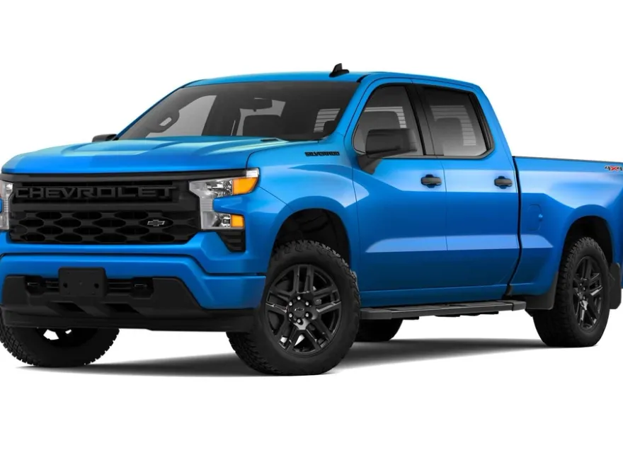 2025 Chevrolet Silverado 1500 Custom photo 1