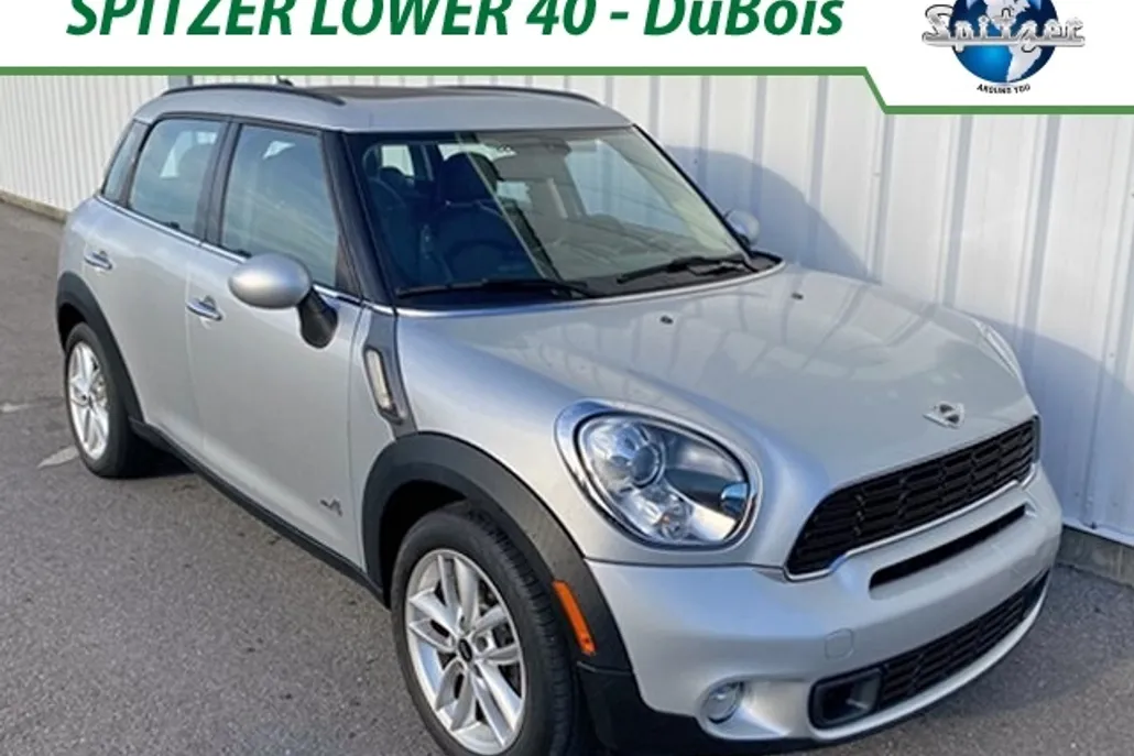 2014 Mini Cooper ALL4 S photo 1