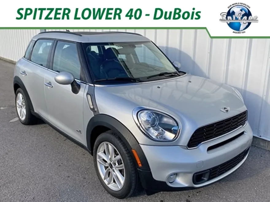 2014 Mini Cooper ALL4 S photo 1