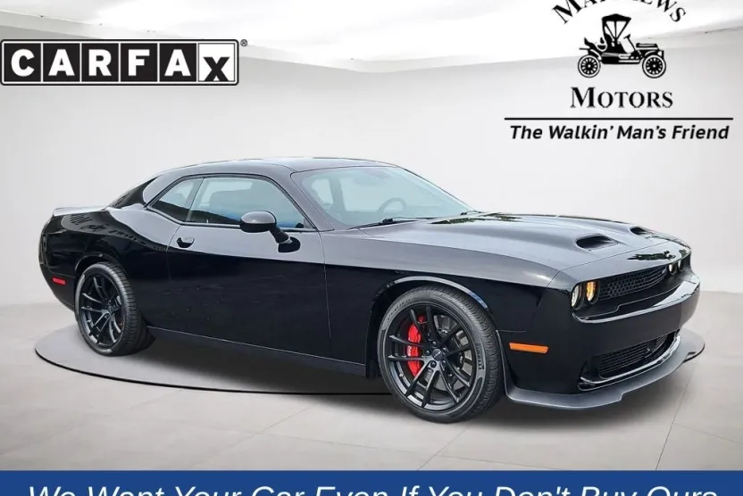 2023 Dodge Challenger SRT8 Hellcat photo 1