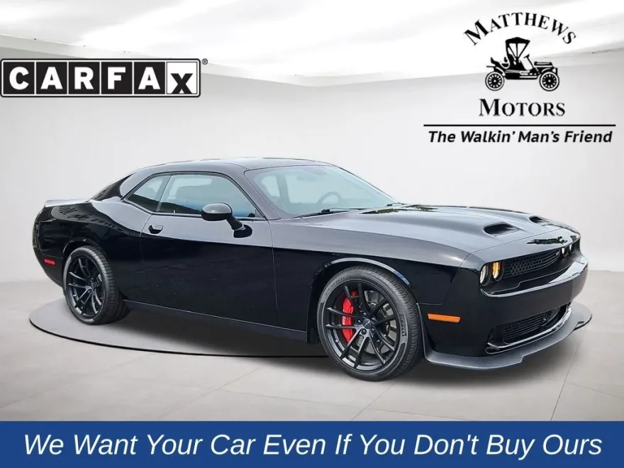 2023 Dodge Challenger SRT8 Hellcat photo 1