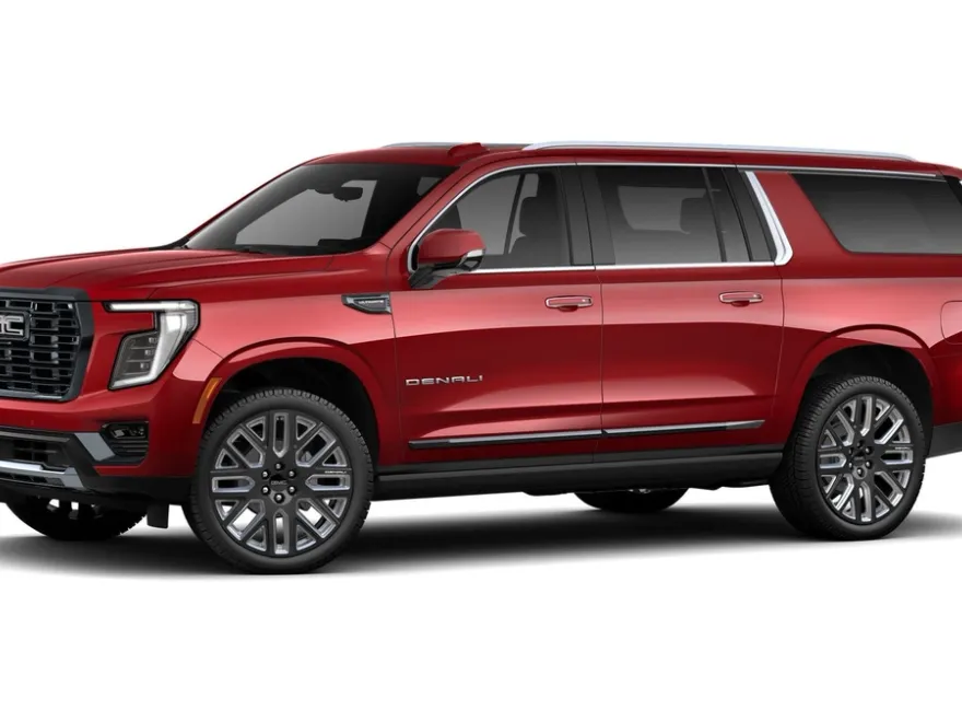2025 Gmc Yukon XL Denali Ultimate photo 1