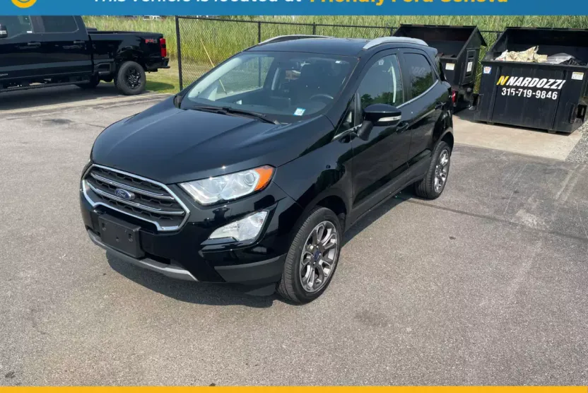 2022 Ford EcoSport Titanium photo 1