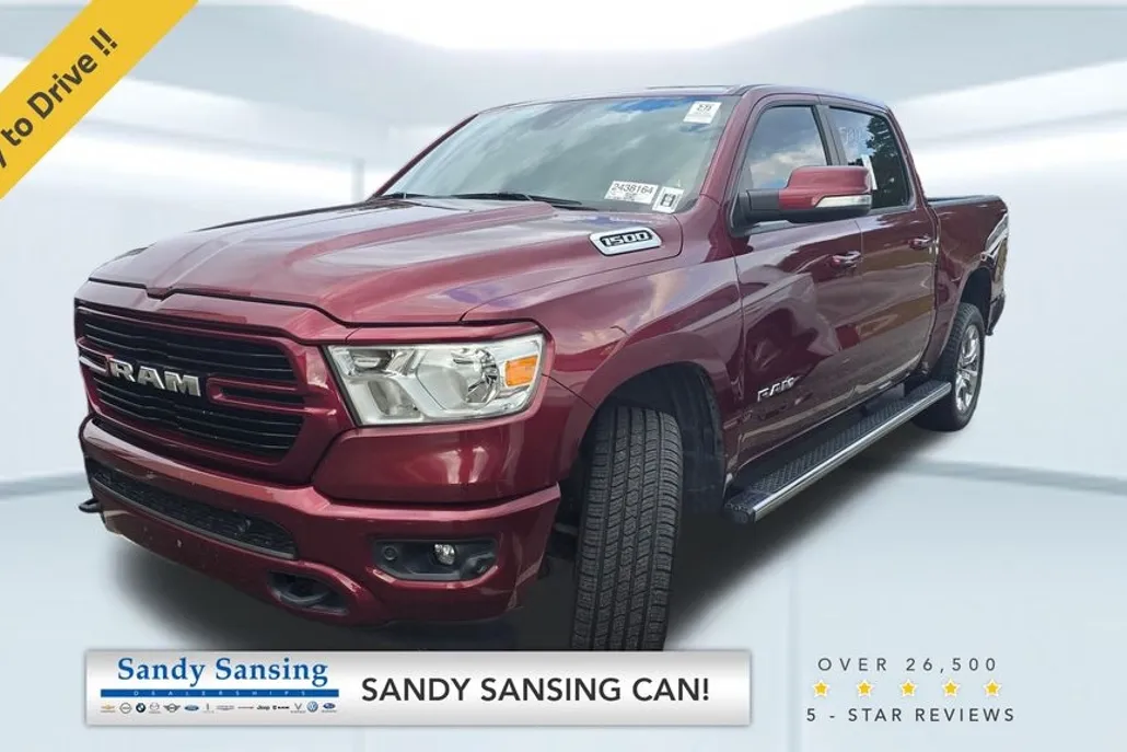 2019 Ram 1500 Big Horn Lone Star photo 1