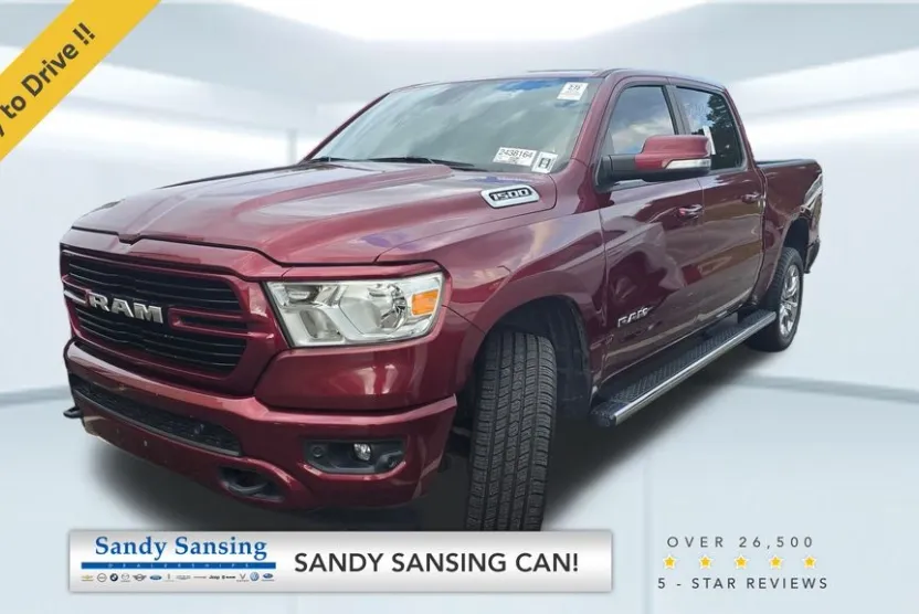 2019 Ram 1500 Big Horn Lone Star photo 1