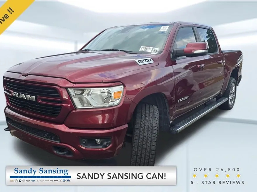 2019 Ram 1500 Big Horn Lone Star photo 1