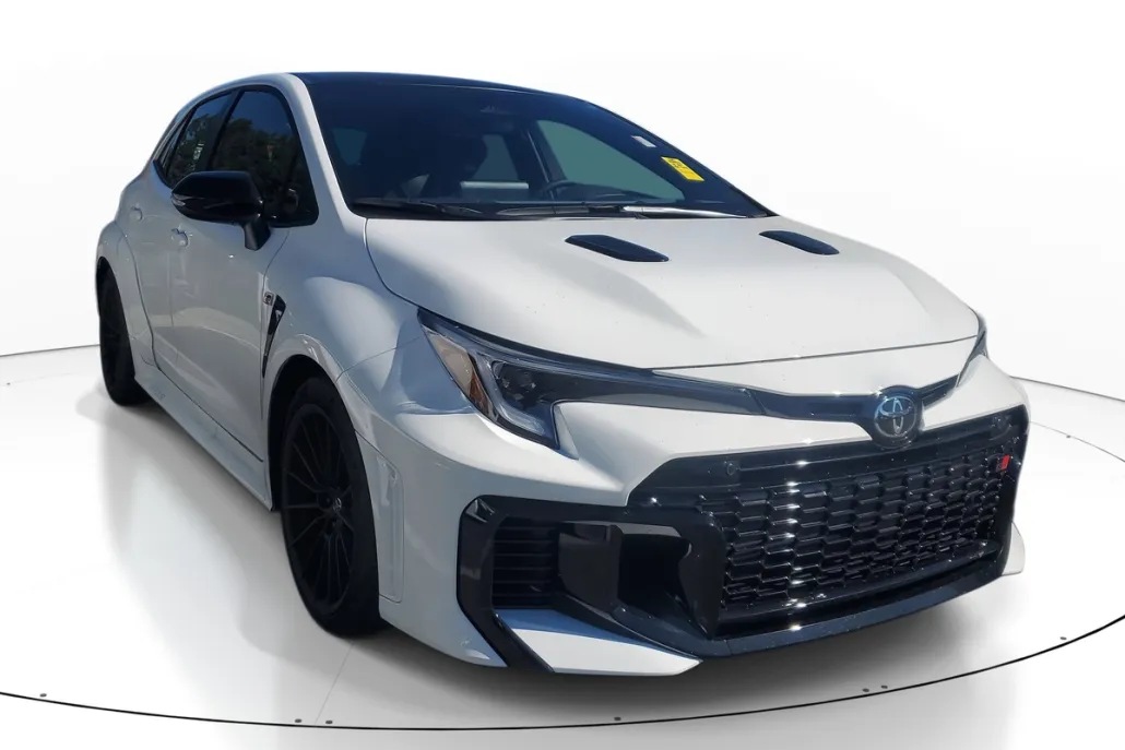 2025 Toyota Corolla GR Premium Plus photo 1