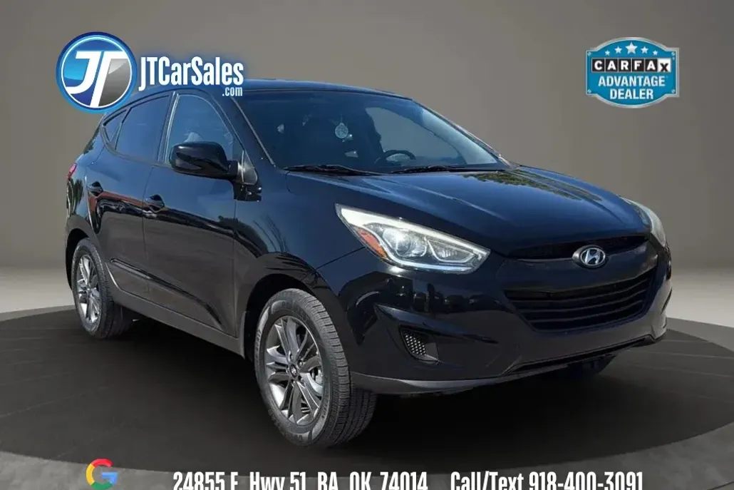 2015 Hyundai Tucson GLS Sport photo 1
