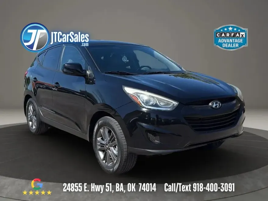 2015 Hyundai Tucson GLS Sport photo 1