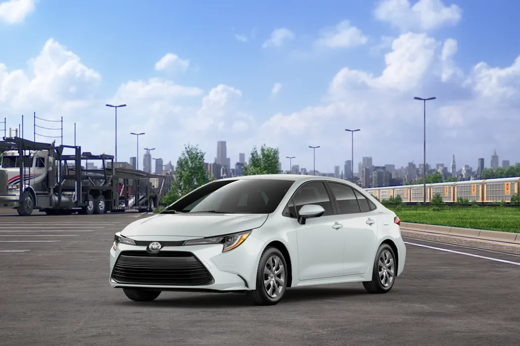 2025 Toyota Corolla LE photo 1