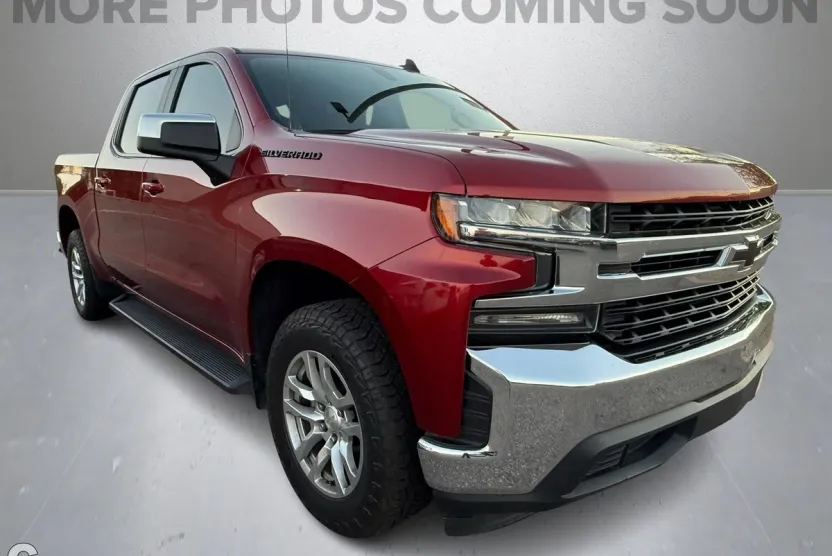 2021 Chevrolet Silverado 1500 LT photo 1