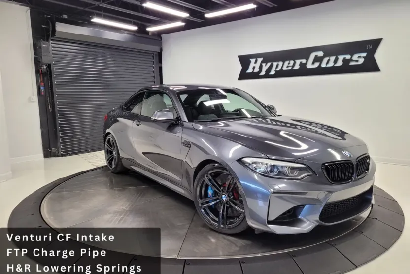2018 Bmw M2 Coupe photo 1