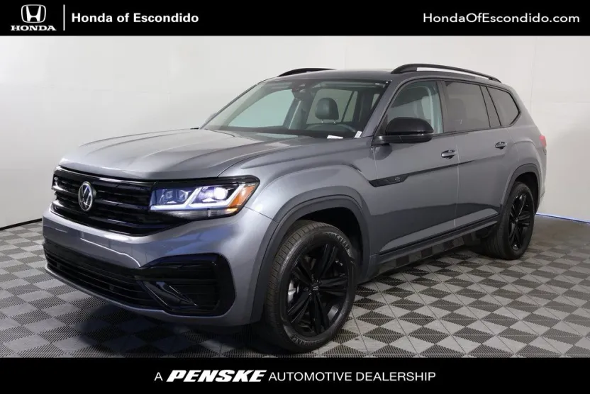 2022 Volkswagen Atlas V6 SEL R-Line photo 1