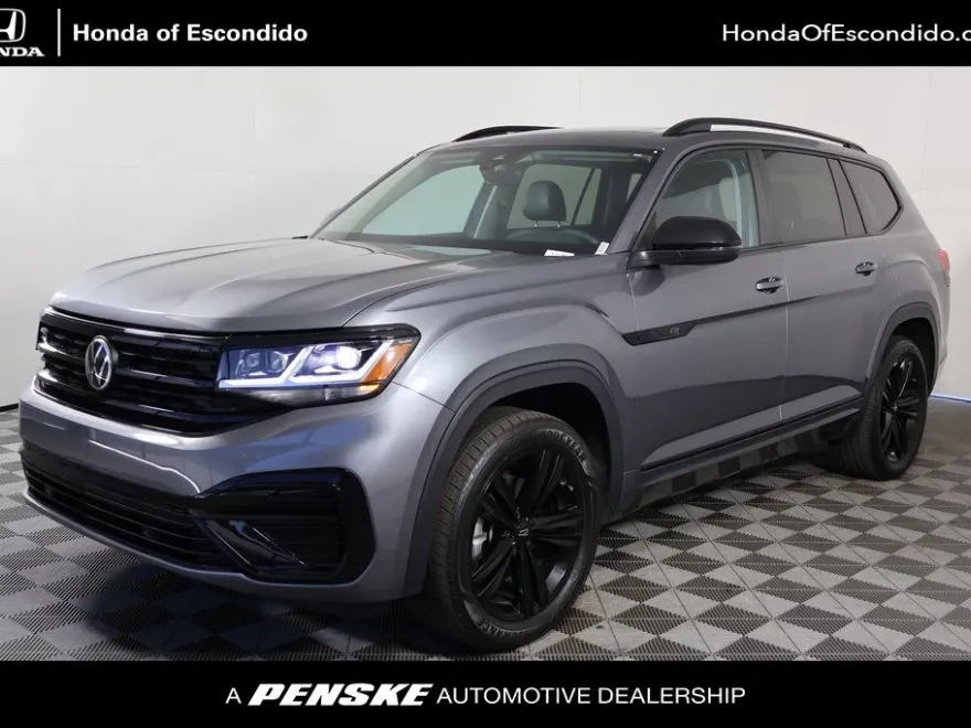 2022 Volkswagen Atlas V6 SEL R-Line photo 1