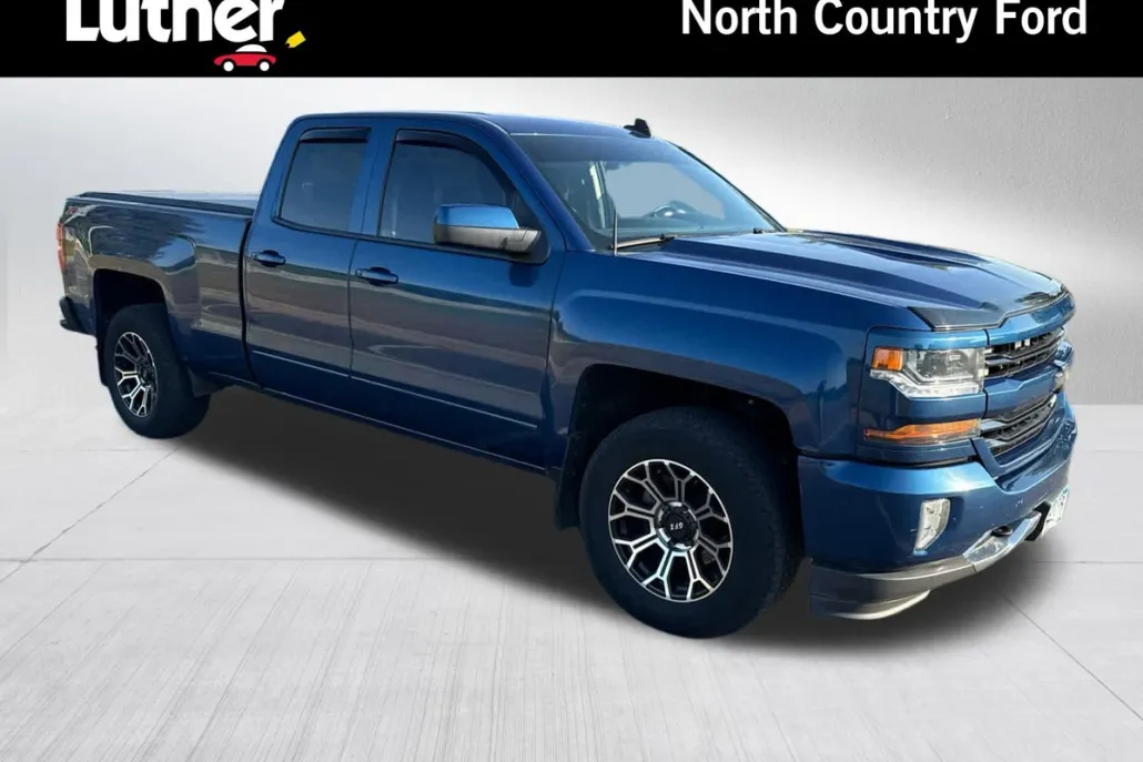 2016 Chevrolet Silverado 1500 LT photo 1