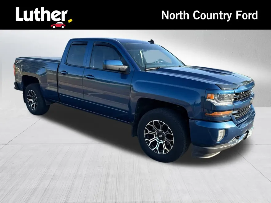 2016 Chevrolet Silverado 1500 LT photo 1