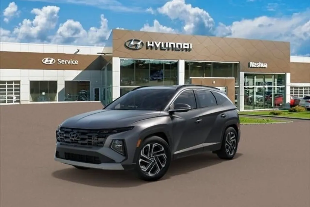 2025 Hyundai Tucson Limited photo 1