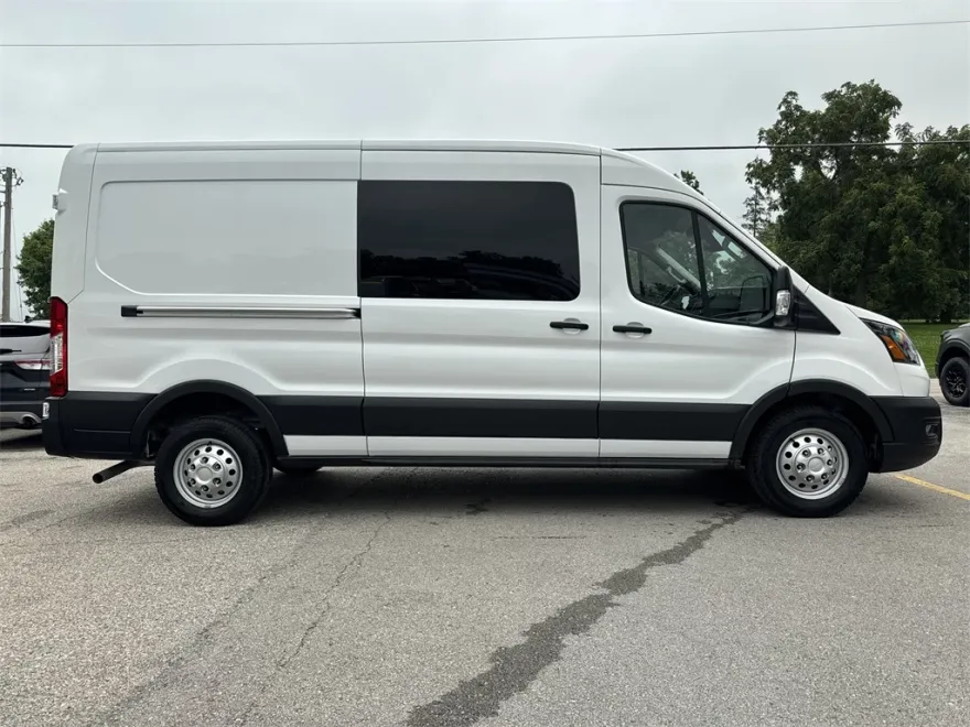2025 Ford Transit Van Cargo photo 1