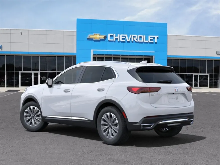 2025 Buick Envision Preferred photo 3