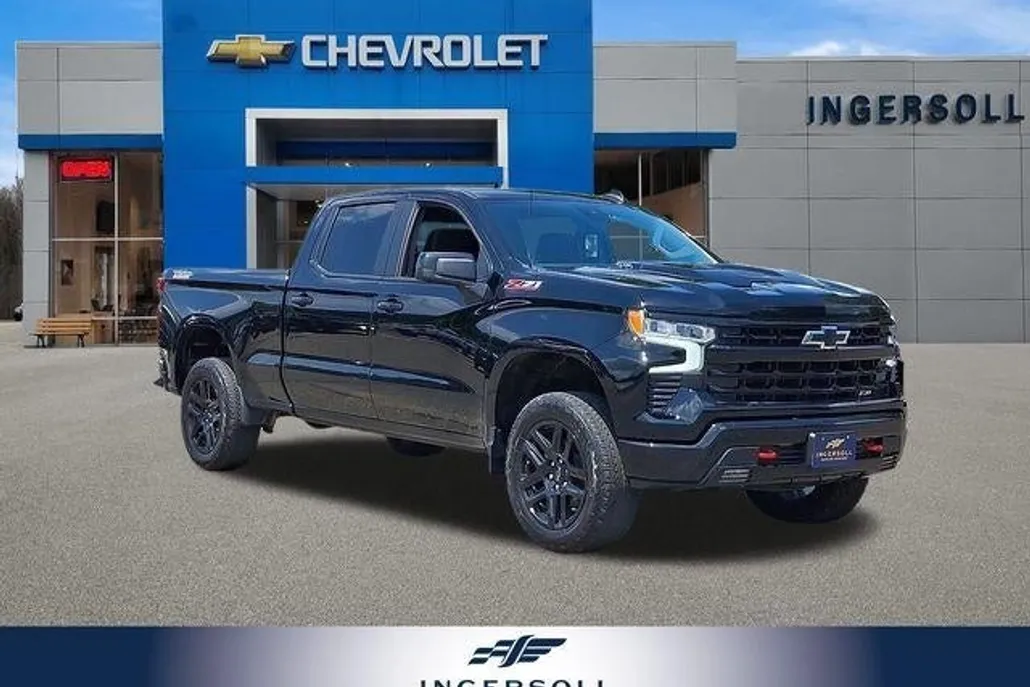 2024 Chevrolet Silverado 1500 LT Trail Boss photo 1