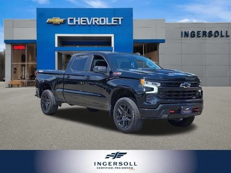 2024 Chevrolet Silverado 1500 LT Trail Boss photo 1