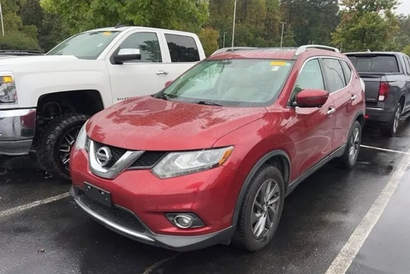 2016 Nissan Rogue SL photo 1