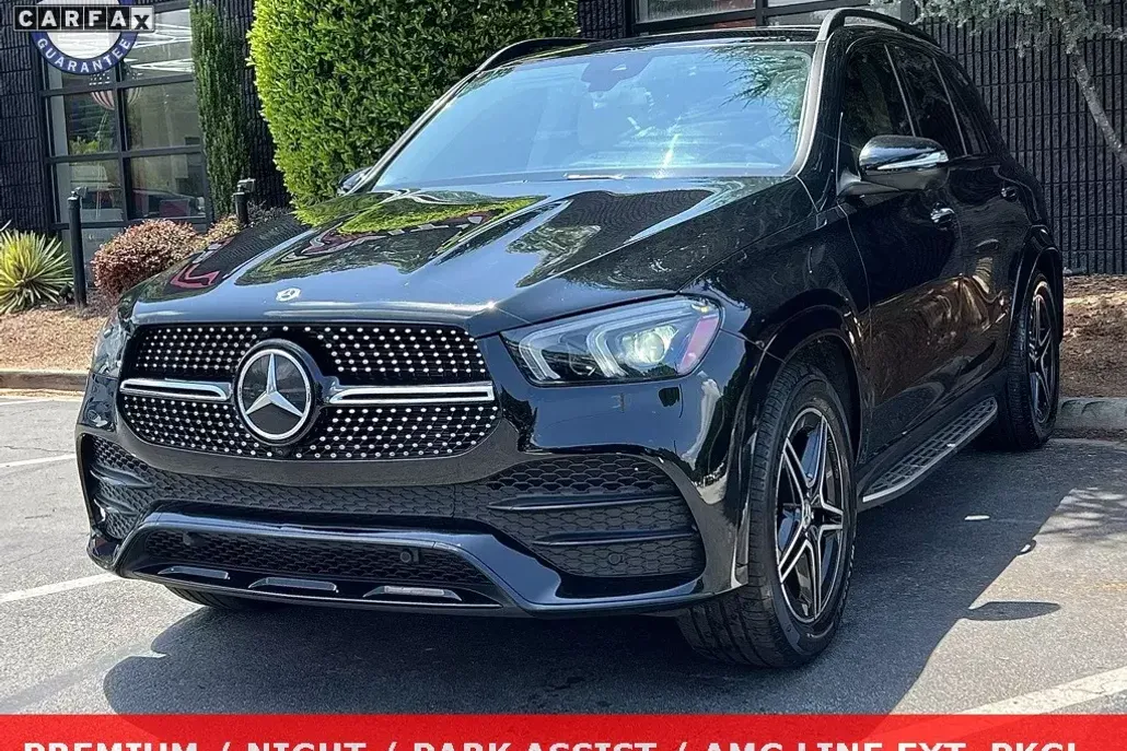 2020 Mercedes Benz GLE 350 photo 1