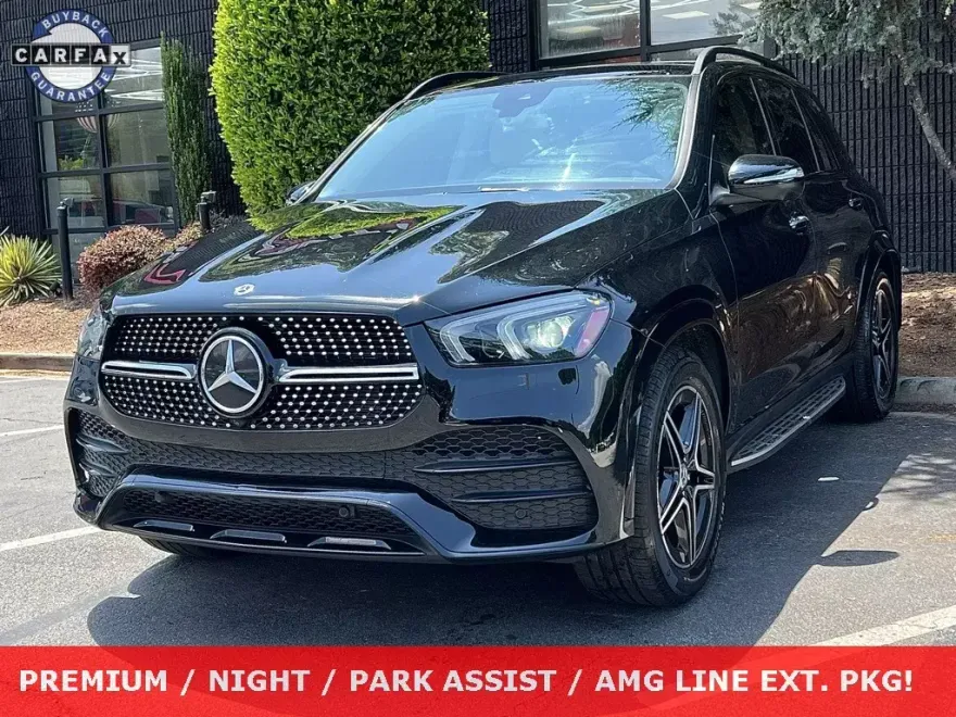 2020 Mercedes Benz GLE 350 photo 1
