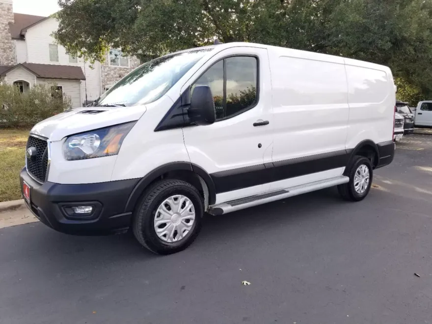 2024 Ford Transit Cargo Van photo 1