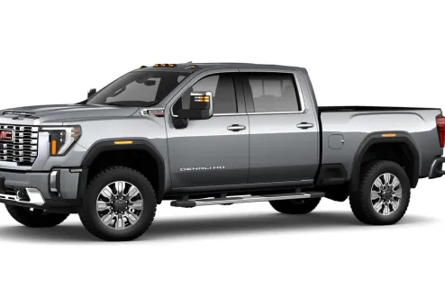 2025 Gmc Sierra 3500 HD Denali photo 2