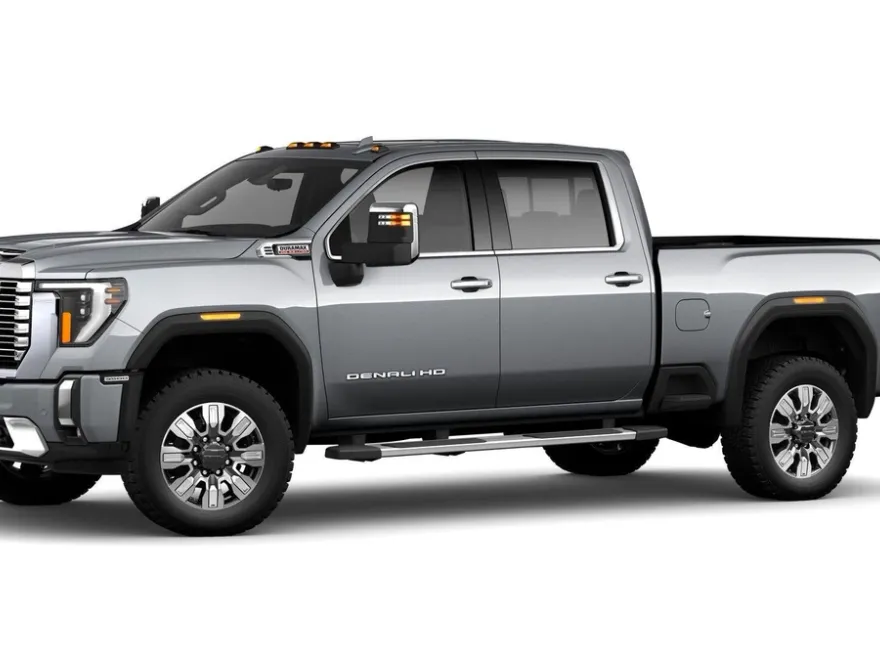2025 Gmc Sierra 3500 HD Denali photo 2