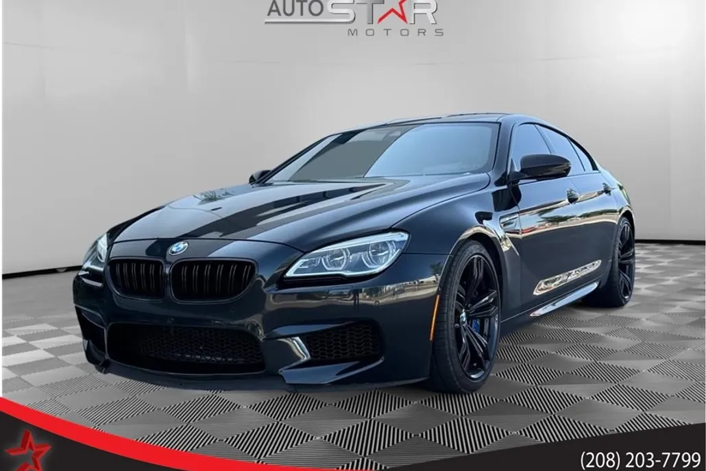 2017 Bmw M6 GC photo 1