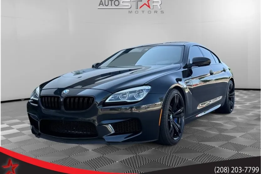 2017 Bmw M6 GC photo 1