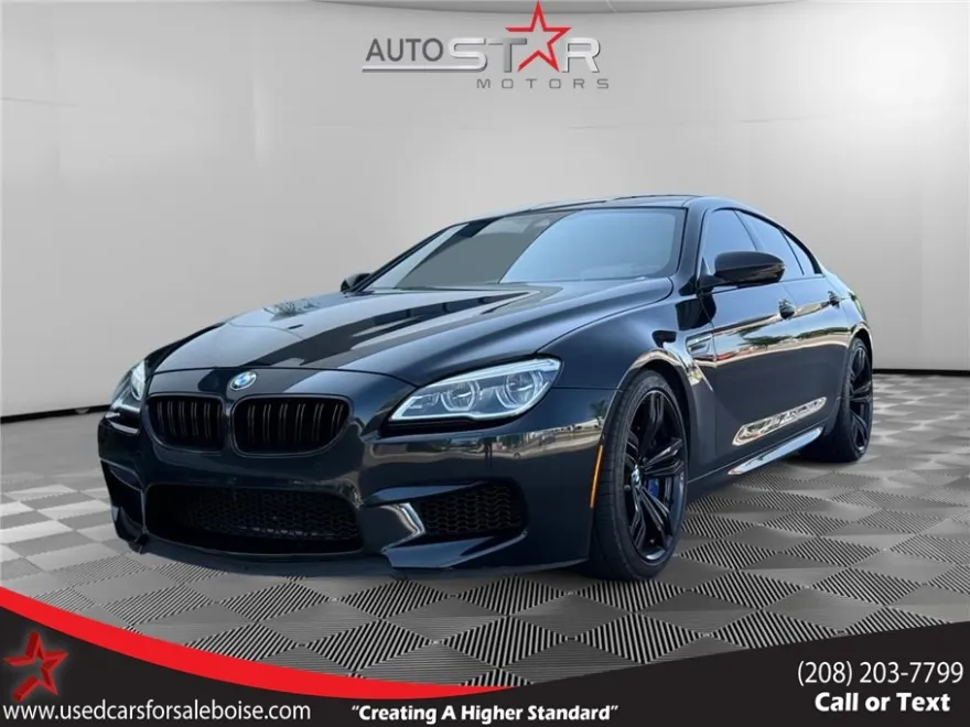 2017 Bmw M6 GC photo 1