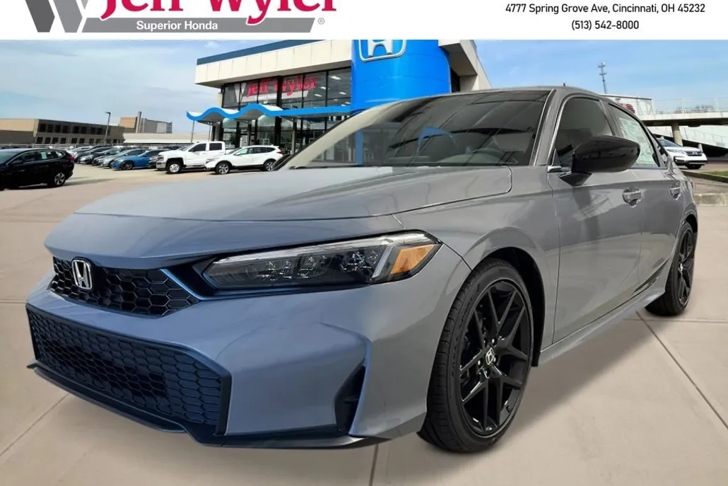 2026 Honda Civic Sport photo 1