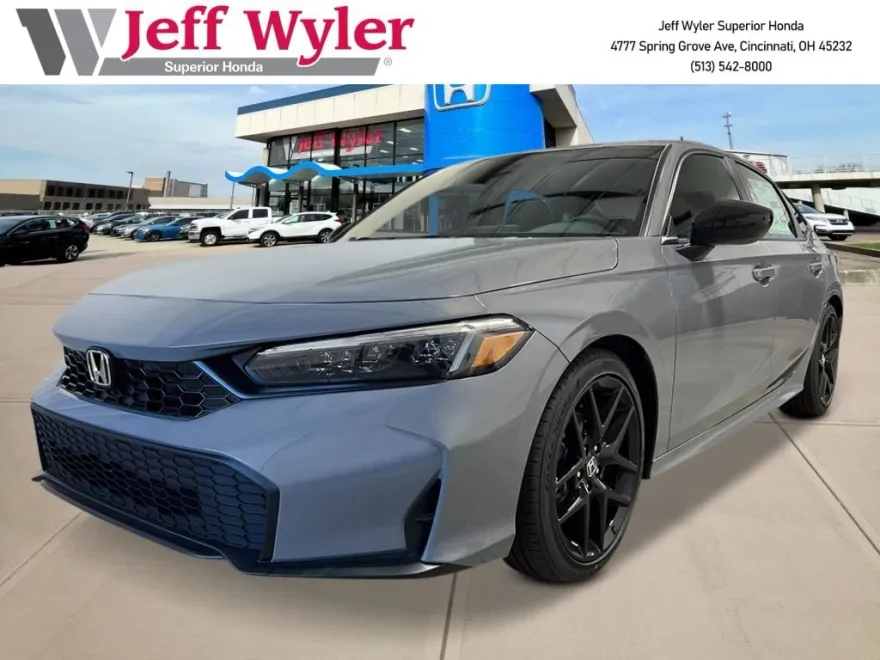 2026 Honda Civic Sport photo 1