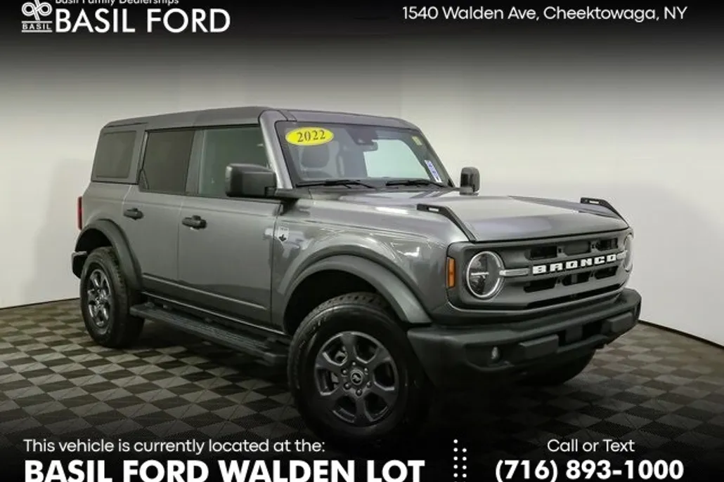 2022 Ford Bronco Big Bend photo 1