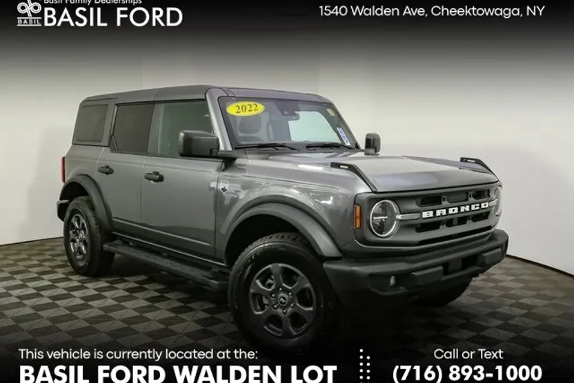 2022 Ford Bronco Big Bend photo 1
