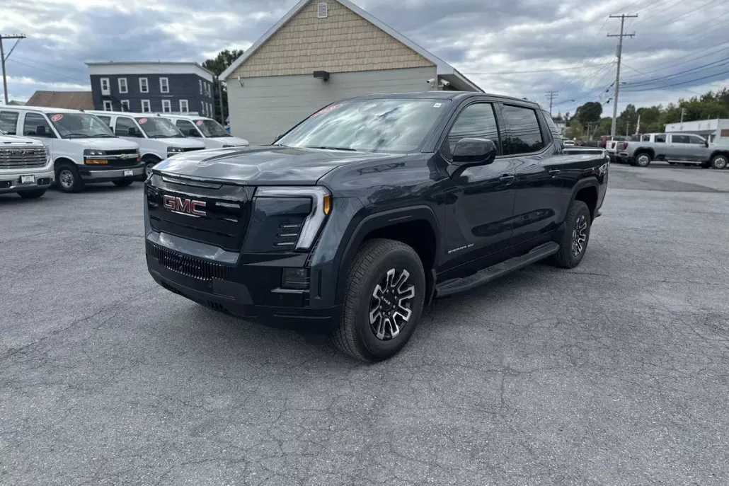 2026 Gmc Sierra Elevation photo 1